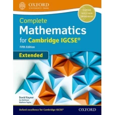 Complete Mathematics For Cambridge IGCSE 5th Edition (Extended) by Oxford